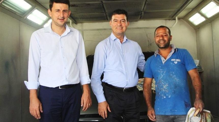 Mhp İl&ccedil;e Teşkilatlarından Başkan &Uuml;mmet Akın&rsquo;a Tam Destek