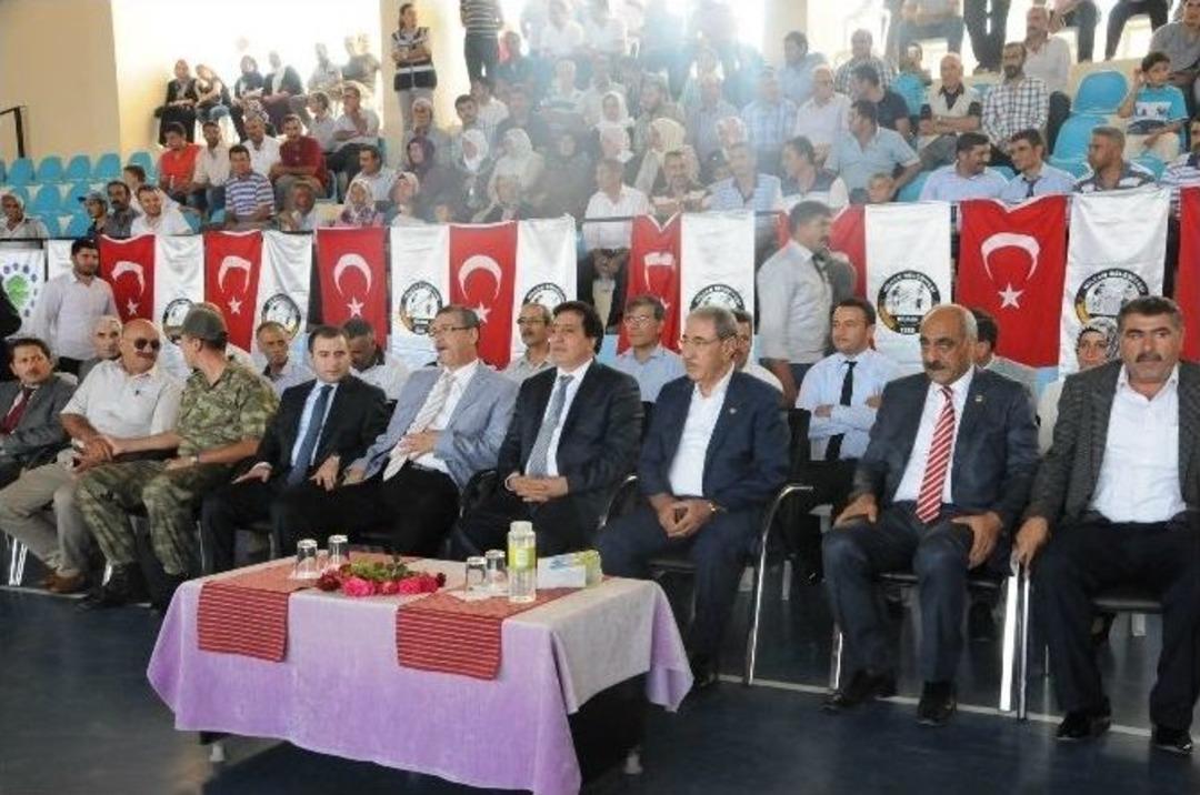 Hilvan&rsquo;da Toki Konutları Sahiplerini Buldu