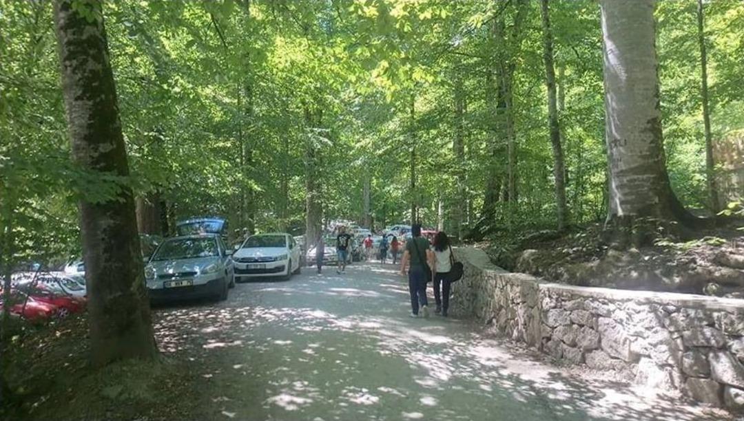 Bayram Tatilinde Binlerce Kişi Bolu&rsquo;daki Tabiat Parklarına Akın Etti