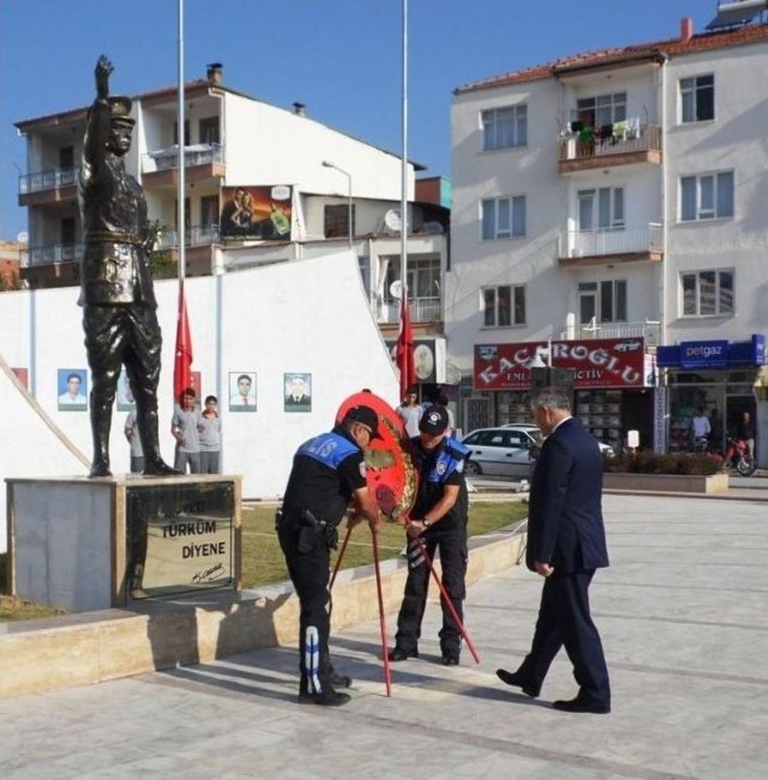 Korkuteli&rsquo;de Gaziler G&uuml;n&uuml; Kutlandı