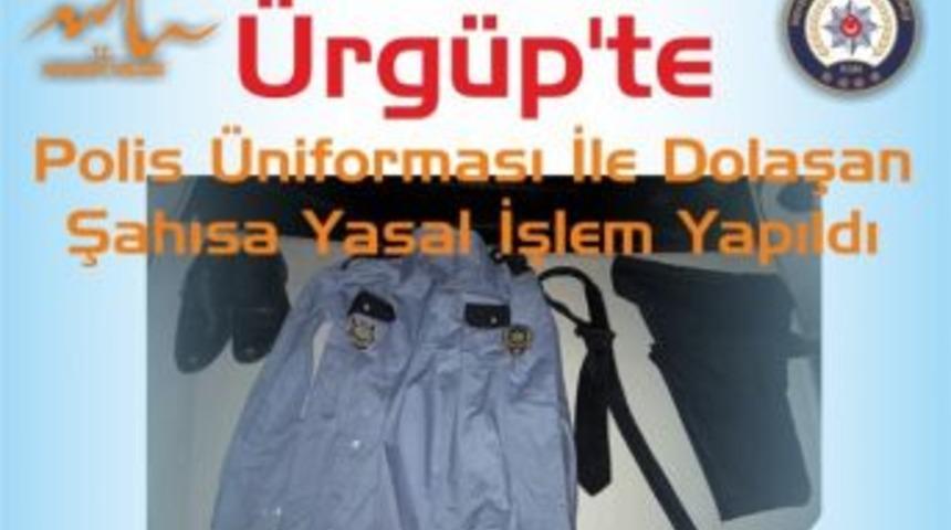 Polis Ekiplerini Şaşırtan Polis