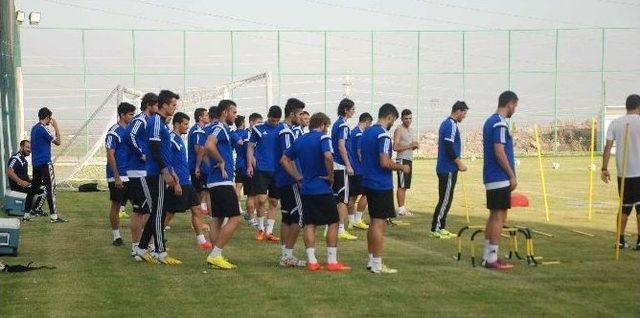 Şanlıurfaspor, Elazığspor’a Hazırlanıyor