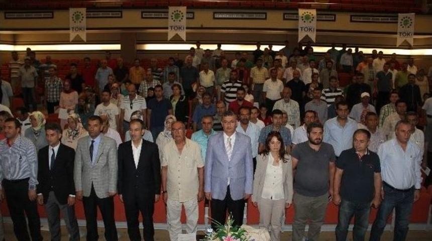 Başkan G&uuml;ven&ccedil;, Kura &Ccedil;ekimlerine Katıldı