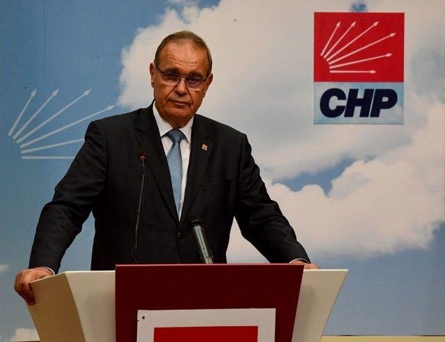 Chp’de Myk Toplantısı Sonrası Açıklama