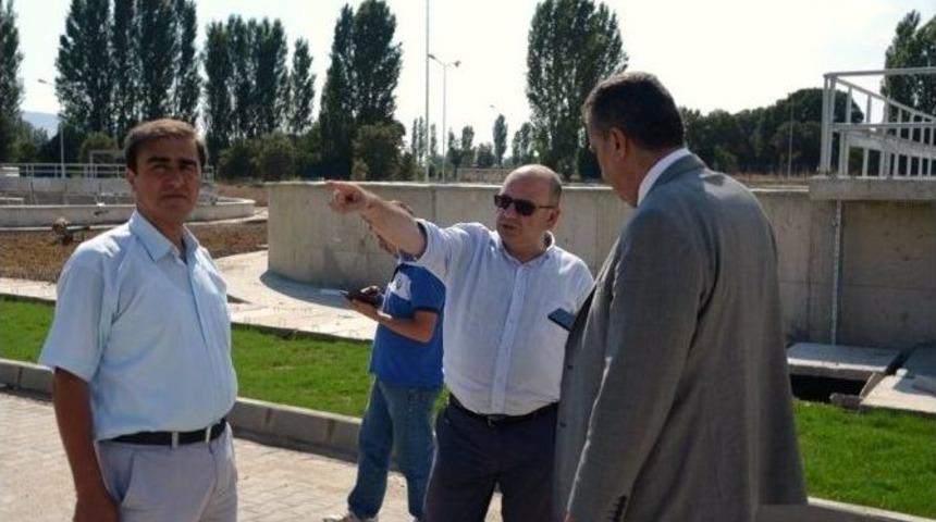 Gediz&rsquo;de Atıksu Arıtma Tesisi Birliği Kuruluyor