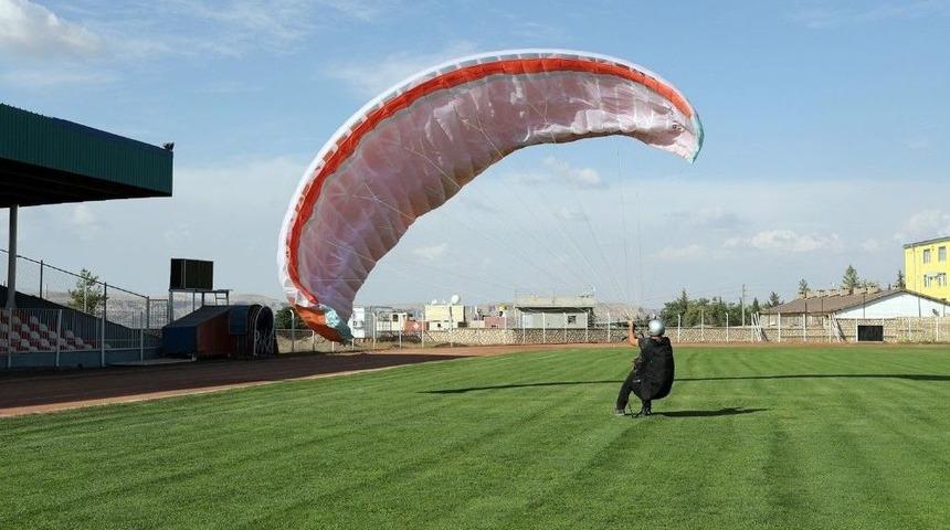 Mardin&rsquo;de Yama&ccedil; Paraş&uuml;t&uuml; Eğitimleri Verilmeye Başlandı