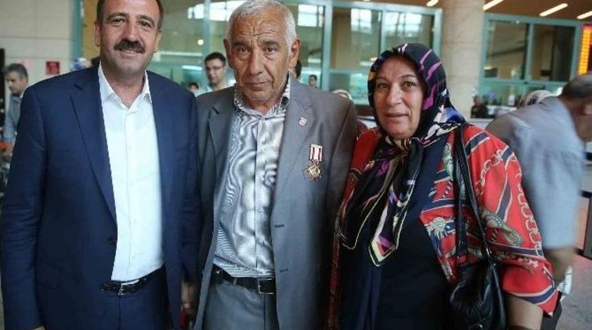 Başkan Duruay: &ldquo;gaziler Onurumuzdur&rdquo;