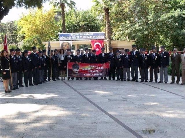 Salihli&rsquo;de Gaziler G&uuml;n&uuml; Kutlandı 1