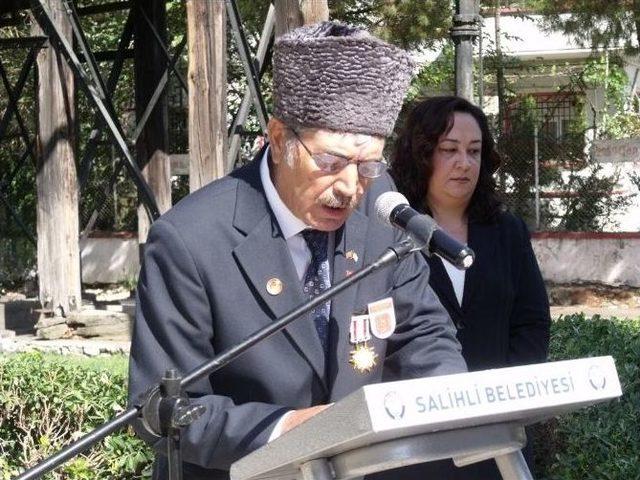 Salihli&rsquo;de Gaziler G&uuml;n&uuml; Kutlandı 2