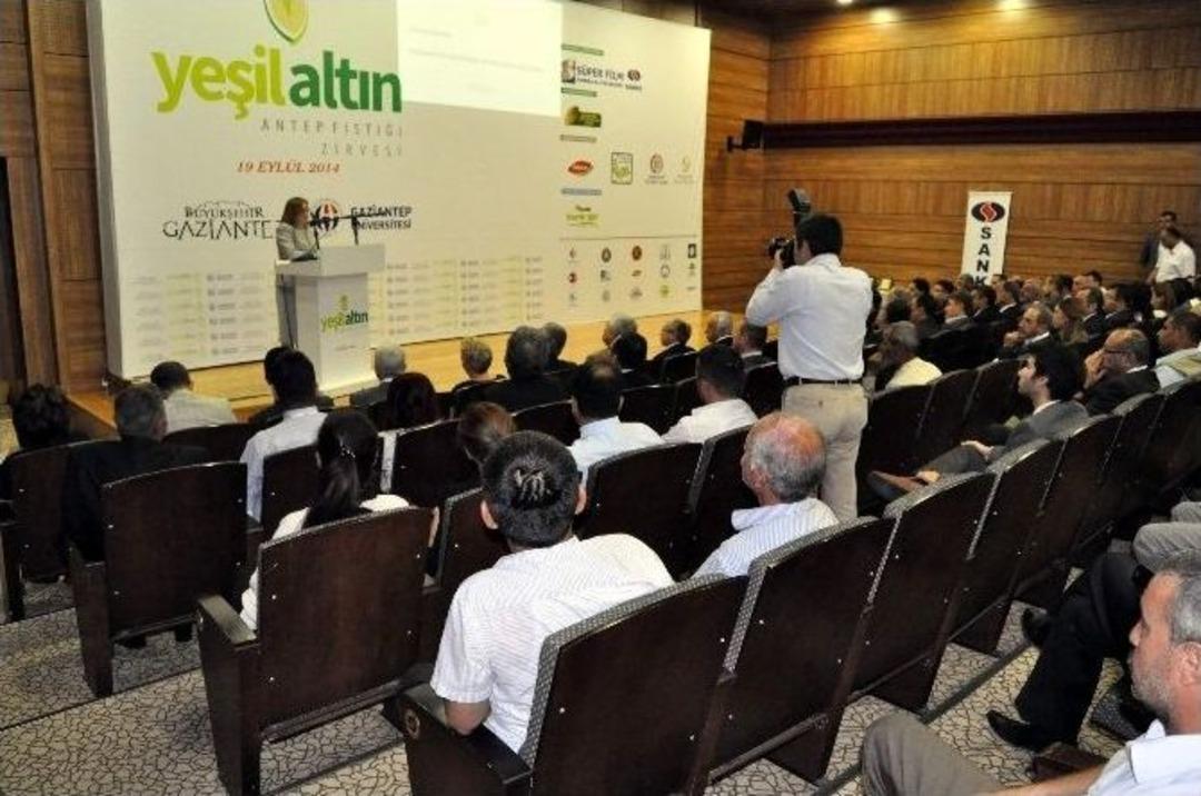 &lsquo;yeşil Altın Antepfıstığı Zirvesi Ve &Ccedil;alıştayı&rsquo;