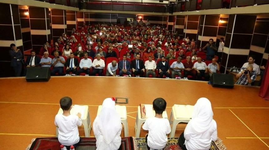 Kur-an&rsquo;ı Kerim Kursu Kapanış T&ouml;reni D&uuml;zenlendi