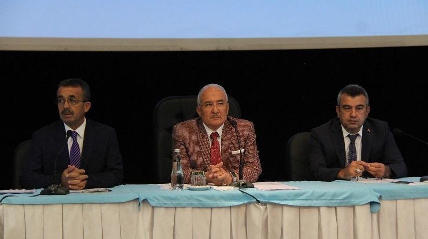 Mersin B&uuml;y&uuml;kşehir Belediye Meclisi Toplandı