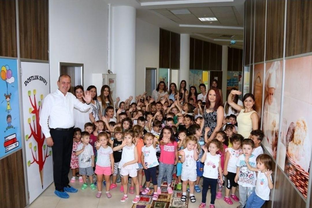 Biga Belediye Kreşlerinde T&uuml;m Kontenjan Doldu