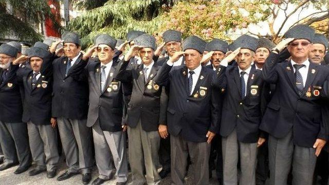 Gaziler Günü Bursa’da Törenlerle Kutlandı