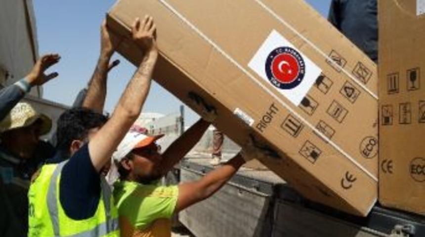 Tika&rsquo;nın Irak&rsquo;taki İnsani Yardım &Ccedil;alışmaları Devam Ediyor
