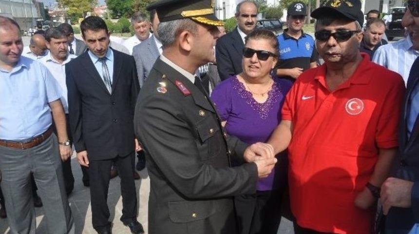 Ceyhan&rsquo;da Gaziler G&uuml;n&uuml; Kutlandı