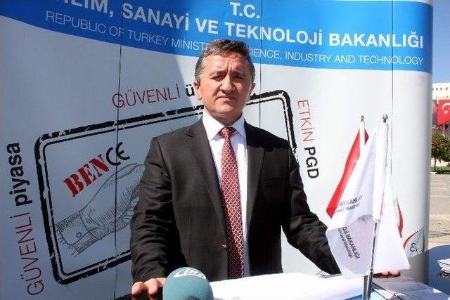 ’ürün Güvenliği’ Aracı Gaziantep’te