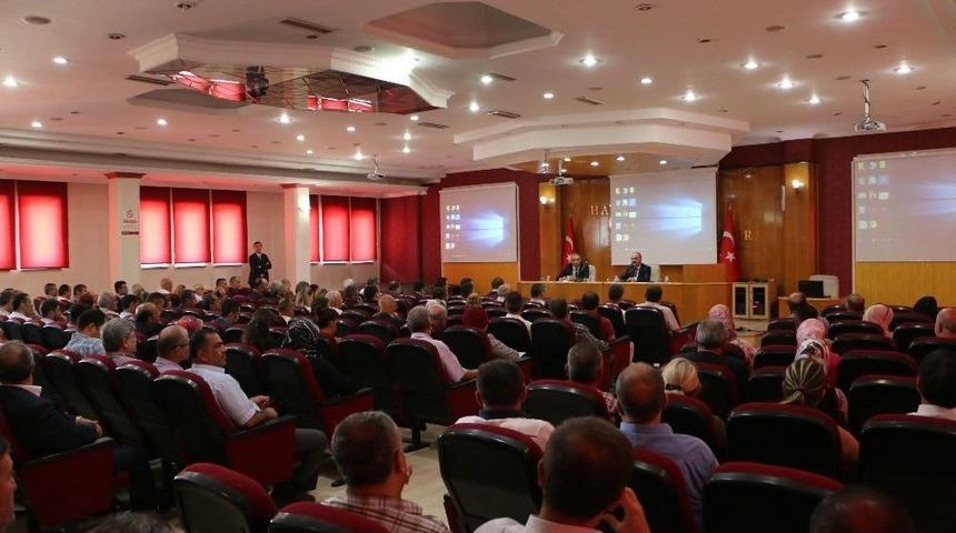 Isparta&rsquo;da Eğitim Toplantısı