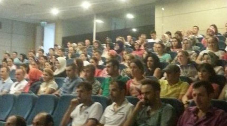 &Ouml;zel Karadeniz Hastanesi Personeline Eğitim Verildi