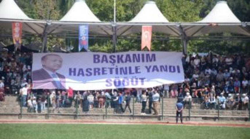 S&ouml;ğ&uuml;t Halkının Erdoğan Hasreti