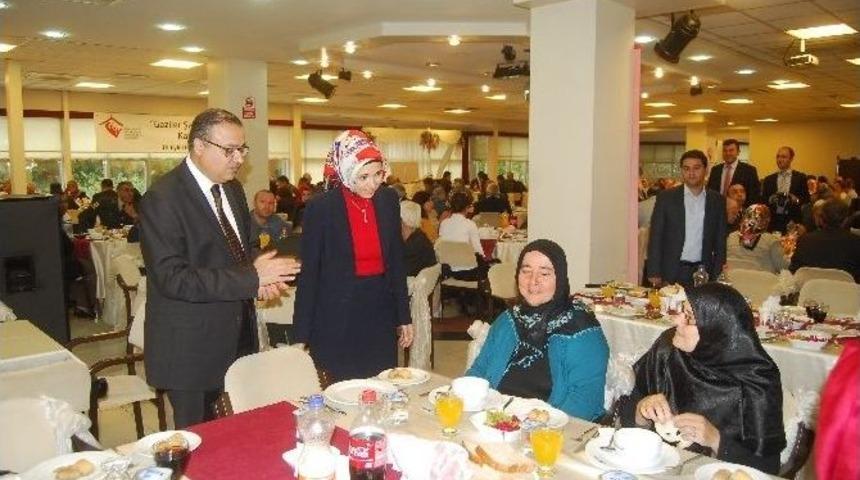 Bu Yemekte Protokol Kuralları Kalktı