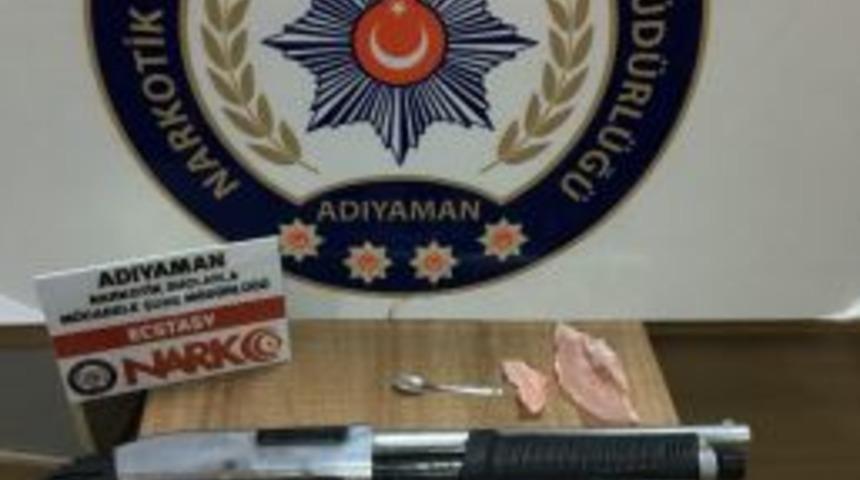 Adıyaman&rsquo;da Uyuşturucu Operasyonu
