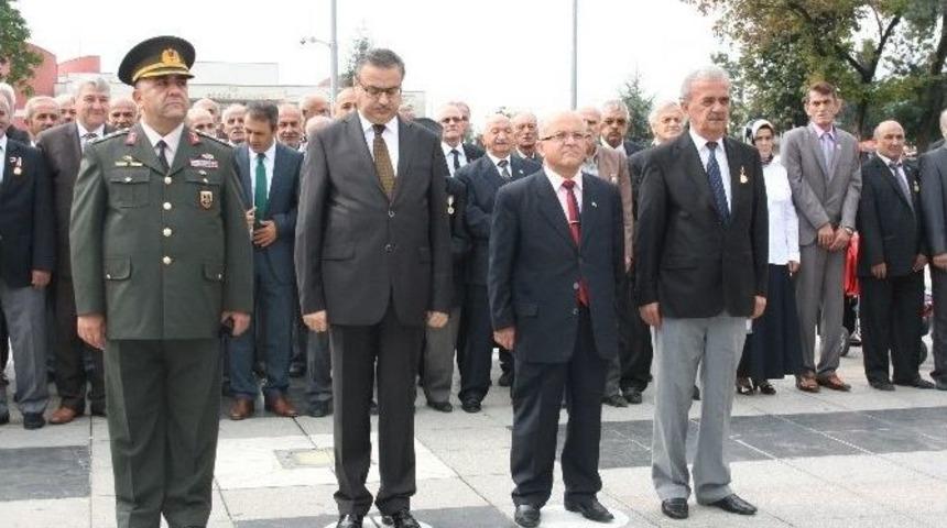 Gaziler G&uuml;n&uuml; Kutlandı