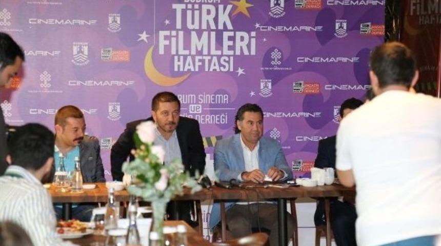 4. Bodrum T&uuml;rk Filmleri Haftası Basın Toplantısı İstanbul&rsquo;da Yapıldı