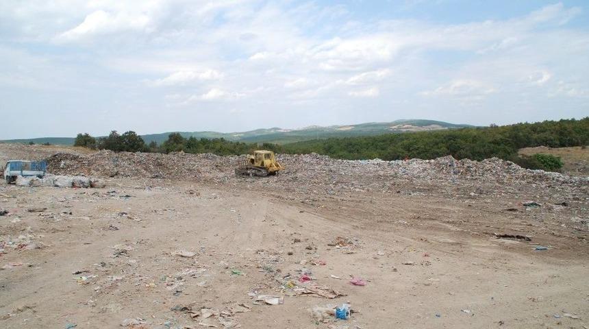Saros’un Göbeğine Dökülen Çöpler Toplanıyor