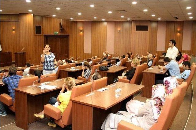 Kartal Belediyesi’nden Öfke Kontrolü Ve Stres Yönetimi Semineri