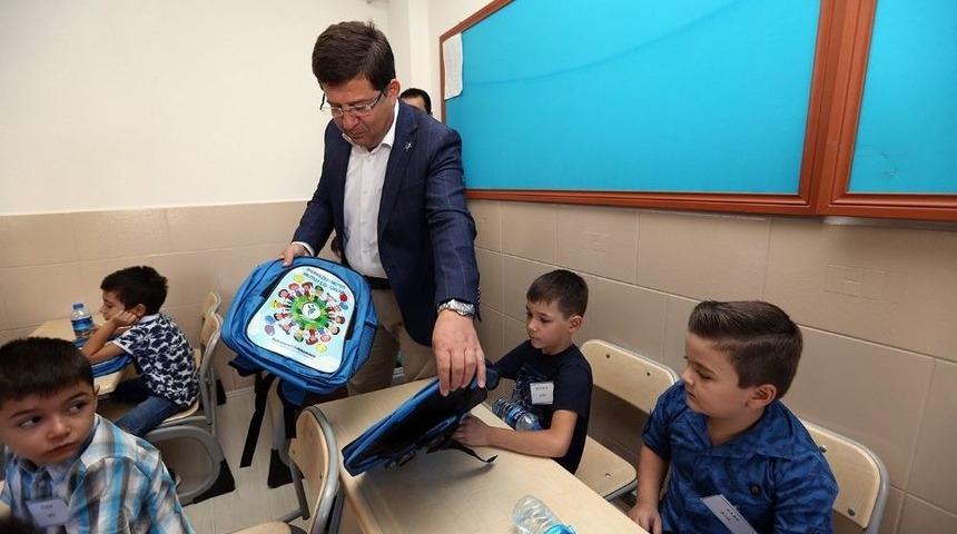 Miniklerin Çantası Merkezefendi’den