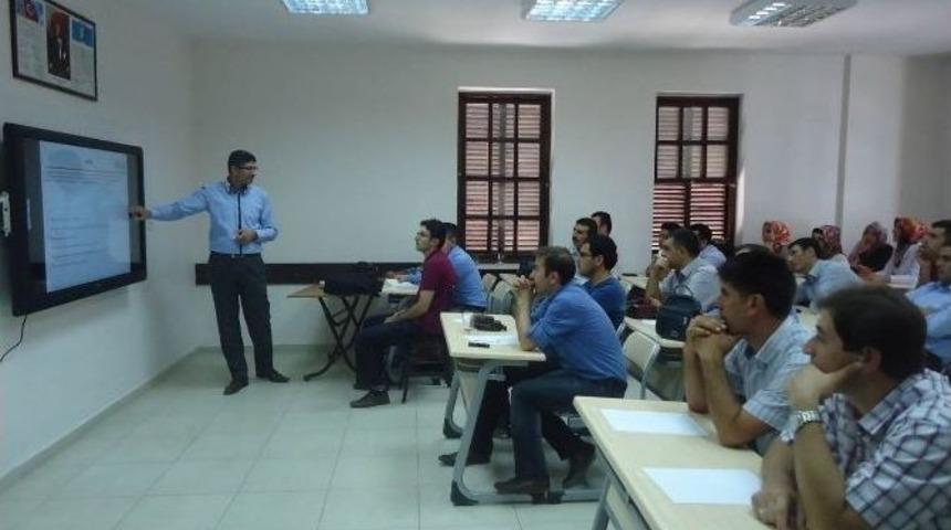 B&uuml;y&uuml;kşehir Belediyesinde Akıllı Tahta D&ouml;nemi