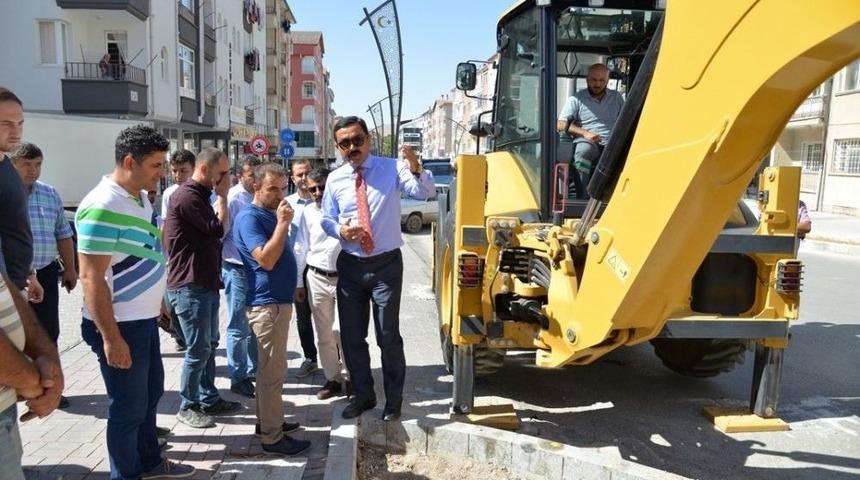 Belediye Başkanı Bah&ccedil;eci: "altyapı &Ccedil;alışmaları Sonrası Kırşehir, &Ouml;rnek Bir Şehir Haline Geldi"