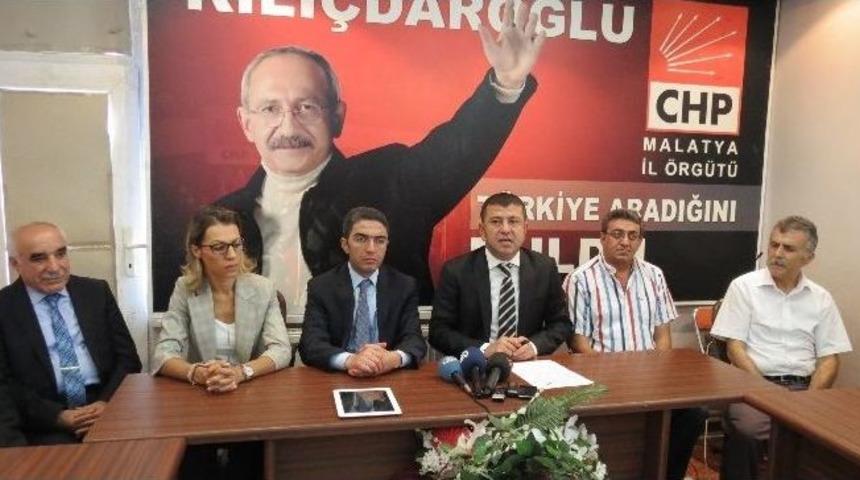 Chp Genel Başkan Yardımcısı Veli Ağbaba&rsquo;dan A&ccedil;ıklamalar