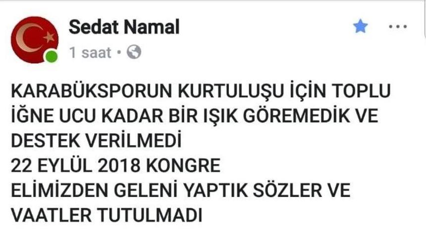 Karabükspor 22 Eylül’de Olağanüstü Kongreye Gidiyor