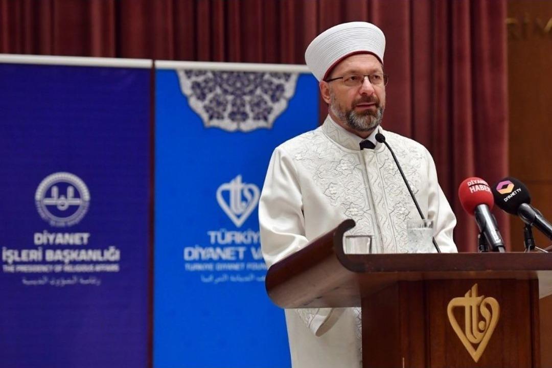 Diyanet İşleri Başkanı Erbaş: &ldquo;kur&rsquo;an Ve S&uuml;nnet Birlikteliğinden Taviz Vermeyiniz&rdquo;