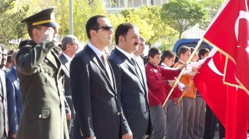 Aşkale&rsquo;de Gaziler Haftası Kutlandı