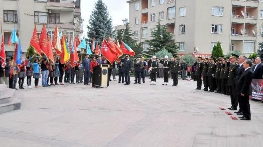 Akşehir&rsquo;de Gaziler G&uuml;n&uuml; Etkinlikleri