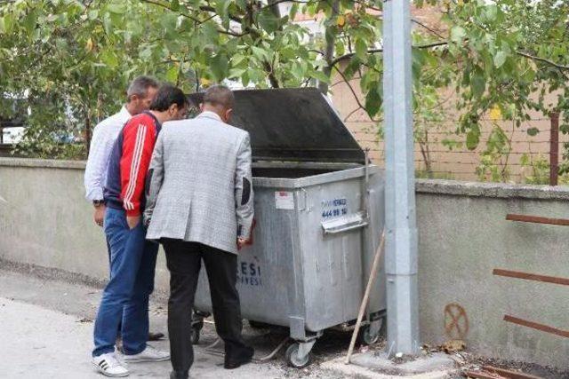 Çöp Konteynerinde Bebek Cesedi Bulundu