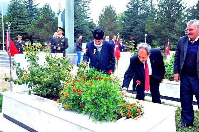 Akşehir’de Gaziler Günü Etkinlikleri