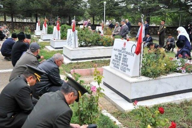 Akşehir’de Gaziler Günü Etkinlikleri