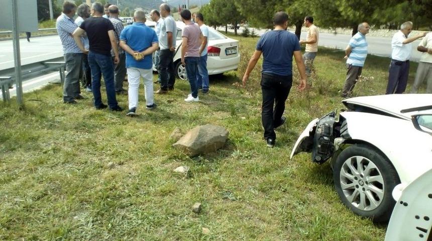 Samsun&rsquo;da Trafik Kazası: 1 &Ouml;l&uuml;, 2 Yaralı