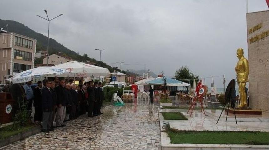 &Ccedil;atalzeytin&rsquo;de Gaziler Anıldı