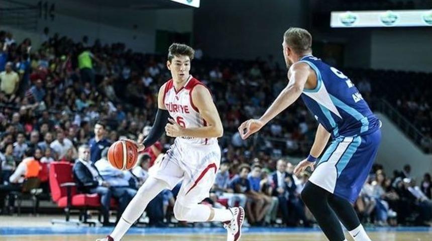 A Milli Erkek Takımı, T&uuml;rk Telekom&rsquo;u Mağlup Etti