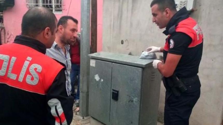 Elektrik Panosundan Esrar &Ccedil;ıktı