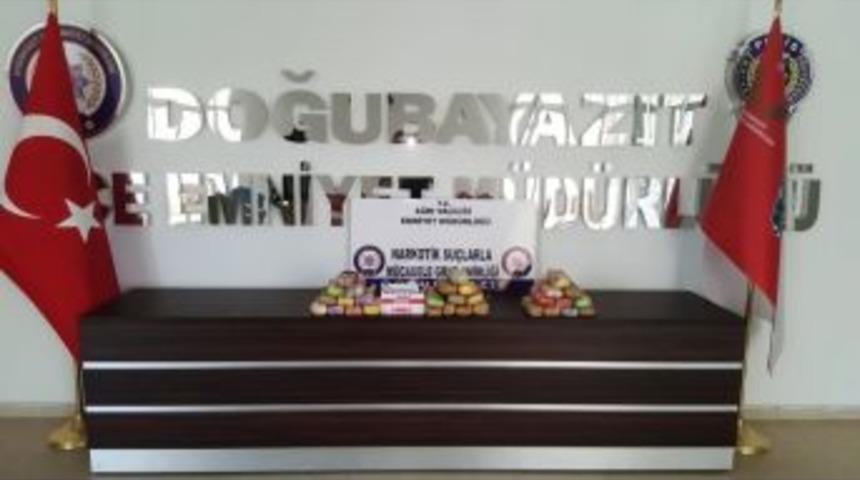 Doğubayazıt&rsquo;ta 15 Kilo 966 Gram Eroin Ele Ge&ccedil;irildi