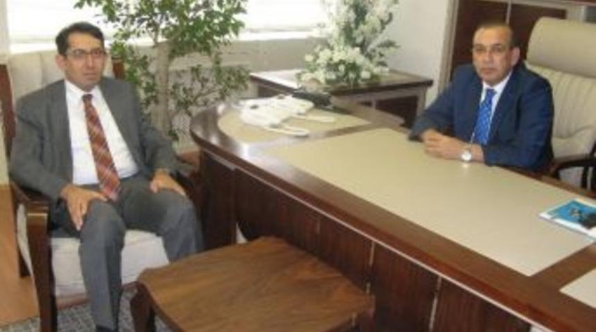 &Uuml;nver&rsquo;den Konesob Başkanı Karamercan&rsquo;a Ziyaret