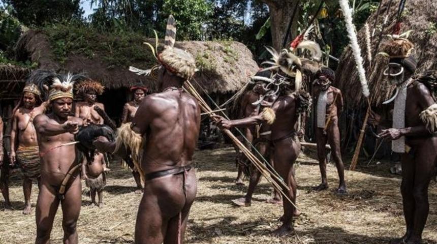 Hala Taş Devri'nde yaşıyorlar