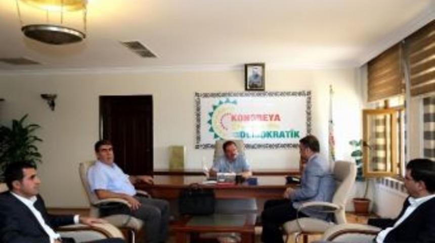 Dtso&rsquo;dan Dtk&rsquo;ya Ziyaret