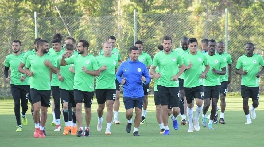 Atiker Konyaspor Fenerbah&ccedil;e Ma&ccedil;ı Hazırlıklarına Devam Etti